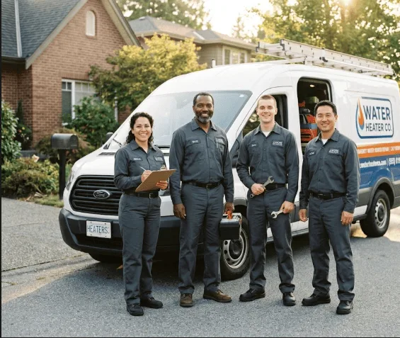 Water Heater Repair company in New Goshen, IN