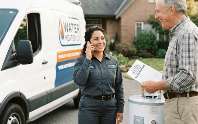 Water Heater Repair New Goshen, IN FAQs