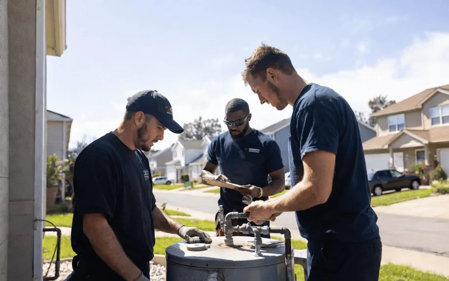 Water Heater Repair in New Goshen, IN near me